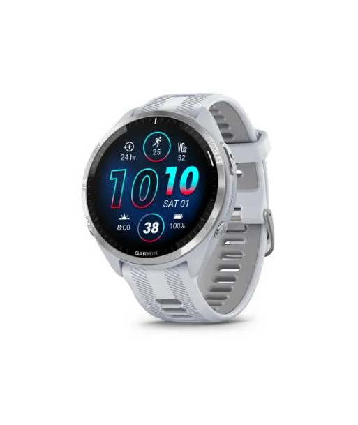 SMARTWATCH FORERUNNER 965/WHITEST. 010-02809-11 GARMIN