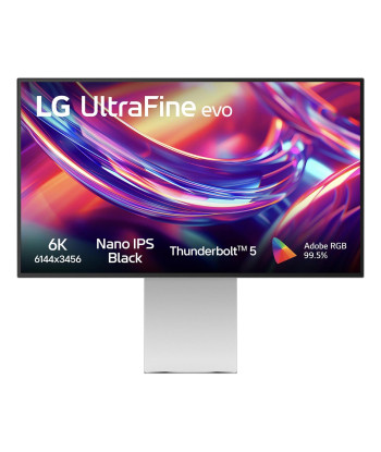 LCD Monitor LG 32" 6144 x 3456 pixels 6K Ultra HD Native aspect ratio 16:9 LCD Flat 32U990A-S