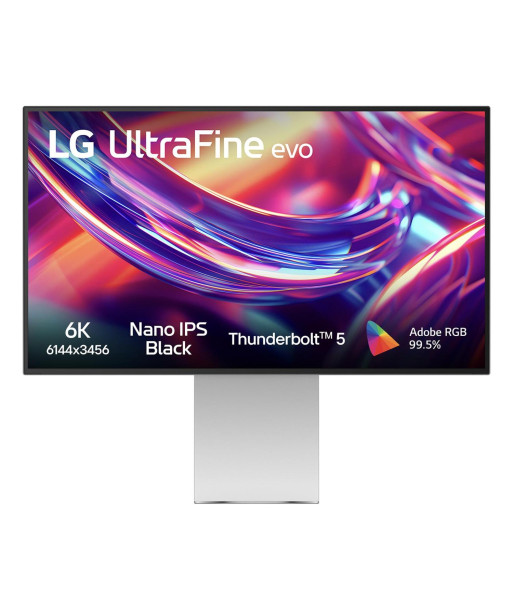 LCD Monitor LG 32" 6144 x 3456 pixels 6K Ultra HD Native aspect ratio 16:9 LCD Flat 32U990A-S