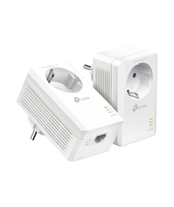 TP-LINK, AV1000 Gigabit Passthrough Powerline Starter Kit, TL-PA7017P KIT, 10/100/1000 Mbit/s, Ethernet LAN (RJ-45) ports 1