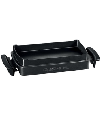 TEFAL, Snack & Baking accessory for OptiGrill+, XA727810, Black