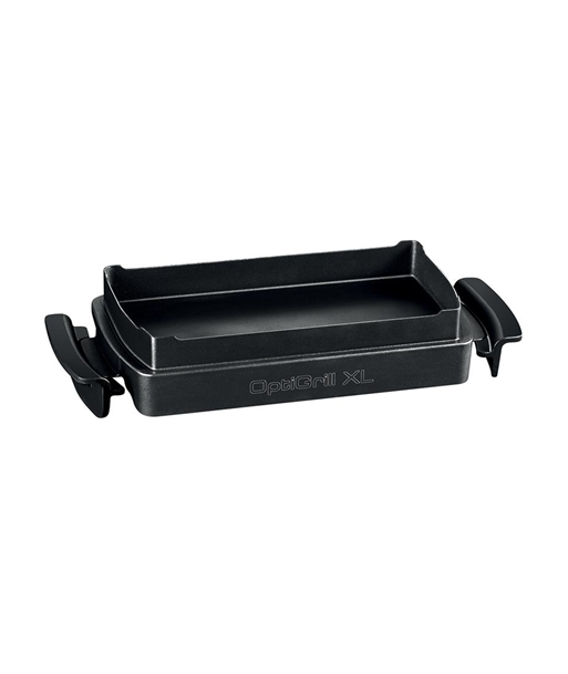 TEFAL, Snack & Baking accessory for OptiGrill+, XA727810, Black