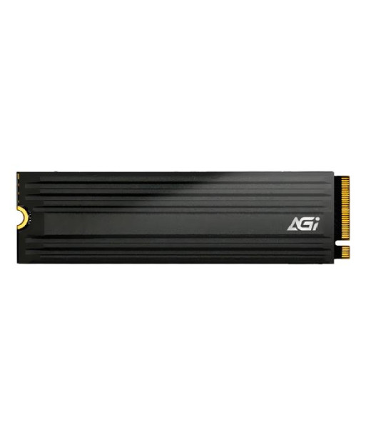 SSD AGI TECHNOLOGY 1500xTBW rating MTBF 2000000 h Read speed 7400 MB/s Write speed 6700 MB/s NVMe Yes PCI Express 4.0 M.2 2000