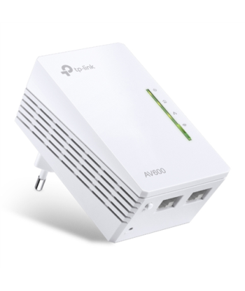 TP-LINK, AV600 Wi-Fi Powerline Extender, TL-WPA4220, 10/100 Mbit/s, Ethernet LAN (RJ-45) ports 2, 802.11n, Wi-Fi data rate