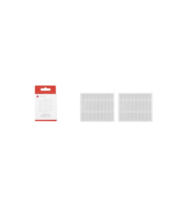 Vacuum Cleaner Accessory ROBOROCK Washable Filter White For Q8/Q8+/Q7 TF+/Q7 TF/Q7 BF+/Q7 BF 8.02.0444