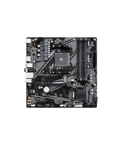 Gigabyte B550M K WiFi 6E Emaplaat