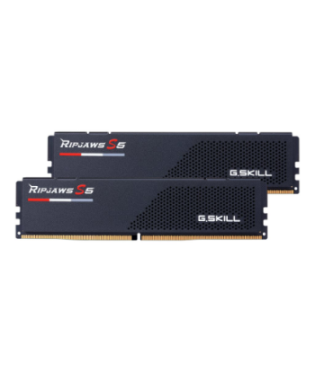 G.Skill Ripjaws S5 DDR5 64GB (32GBx2) 32-39-39-102 6400 MT/s, G.Skill, Ripjaws S5, 64 GB: 2 x 32 GB GB, DDR5, 6400 MHz