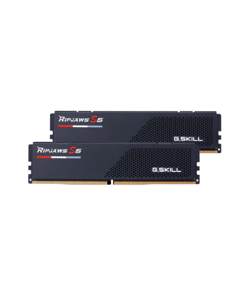 G.Skill Ripjaws S5 DDR5 64GB (32GBx2) 32-39-39-102 6400 MT/s, G.Skill, Ripjaws S5, 64 GB: 2 x 32 GB GB, DDR5, 6400 MHz