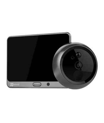 EZVIZ CSDP2CA06E2WPFBS Wireless Peephole Doorbell Set