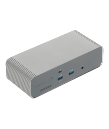 Targus DOCK230EUZ | Thunderbolt 5 Triple Video 8K EcoSmart Dock with 140W EPR