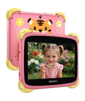 Blackview Link Mini Kids 7-tolline Tahvelarvuti 3GB/32GB Roosa