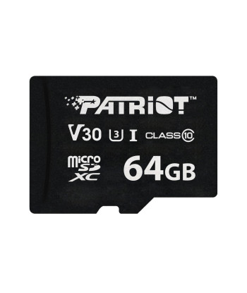 MEMORY MICRO SDXC 64GB UHS-I/PSF64GVX31MCX PATRIOT