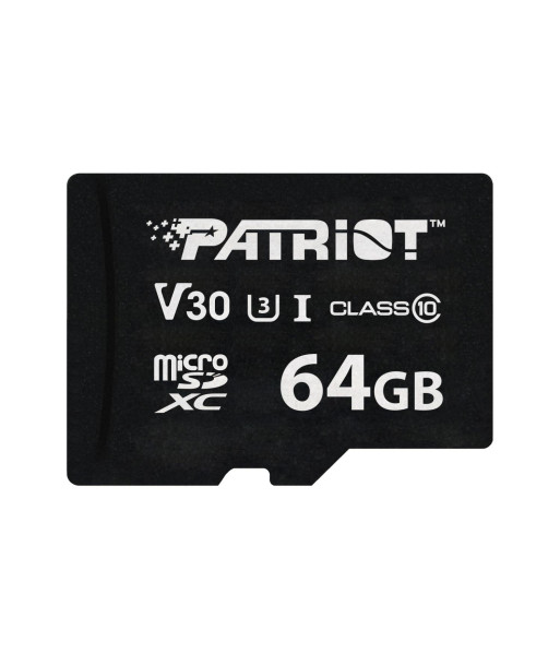 MEMORY MICRO SDXC 64GB UHS-I/PSF64GVX31MCX PATRIOT