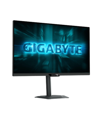 Gigabyte, G27Q2 EK, 27", SS IPS, QHD, 16:9, 200 Hz, 0.5 ms, 2560 x 1440 pixels, 350 cd/m², HDMI ports quantity 2, Black