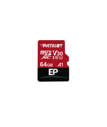 MEMORY MICRO SDXC 64GB UHS-3/PEF64GEP31MCX PATRIOT