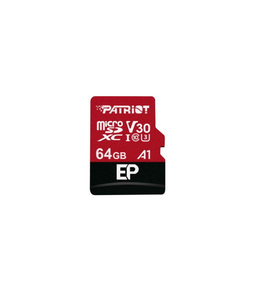 MEMORY MICRO SDXC 64GB UHS-3/PEF64GEP31MCX PATRIOT