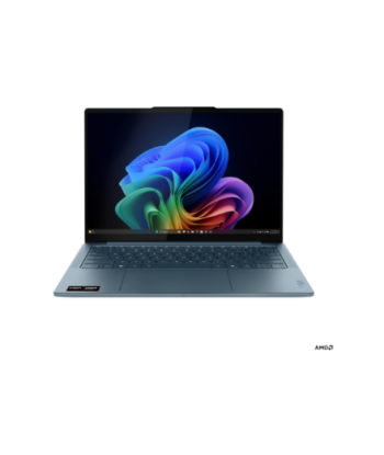 Lenovo Yoga Slim 7 14AKP10 AMD, Tidal Teal, 14", OLED, WUXGA, 1920 x 1200 pixels, Glossy, AMD Ryzen AI 7, 350, 16 GB, Soldered