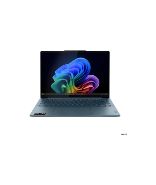 Lenovo Yoga Slim 7 14AKP10 AMD, Tidal Teal, 14", OLED, WUXGA, 1920 x 1200 pixels, Glossy, AMD Ryzen AI 7, 350, 16 GB, Soldered
