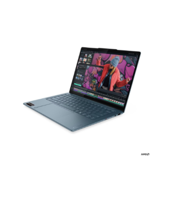 Lenovo Yoga Slim 7 14AKP10 14 WUXGA AMD R5 AI 330/16GB/512GB/AMD Radeon 820M/WIN11 Home/ENG Backlit kbd/Tidal Teal/2Y Warranty