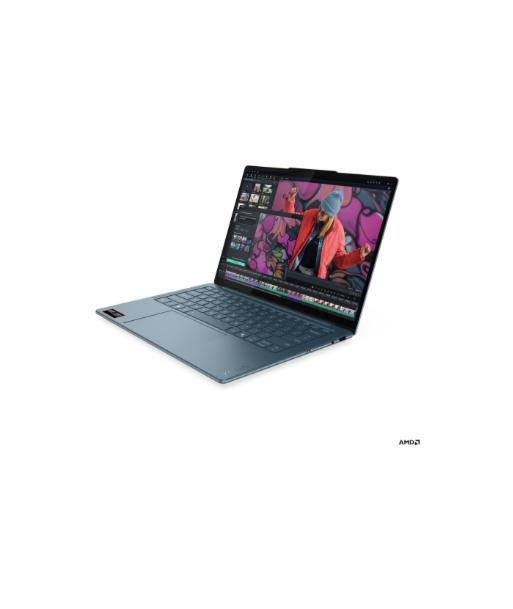 Lenovo Yoga Slim 7 14AKP10 14 WUXGA AMD R5 AI 330/16GB/512GB/AMD Radeon 820M/WIN11 Home/ENG Backlit kbd/Tidal Teal/2Y Warranty