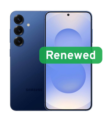 Samsung Renewed, Grade B, Galaxy S25, 128 GB, Navy, 5G, O
