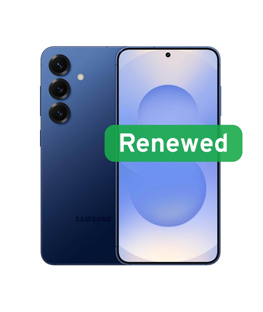 Samsung Renewed, Grade B, Galaxy S25, 128 GB, Navy, 5G, O