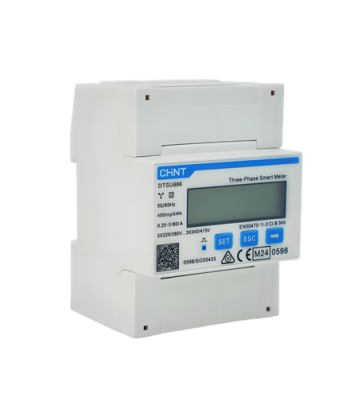 Chint Smart Power Sensor 3Ph+N Modbus 5(80)A MID Chint
