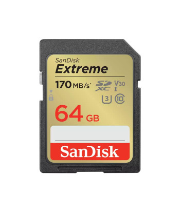 MEMORY SDXC 64GB UHS-1/SDSDXV2-064G-GNCIN SANDISK