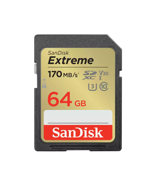 MEMORY SDXC 64GB UHS-1/SDSDXV2-064G-GNCIN SANDISK