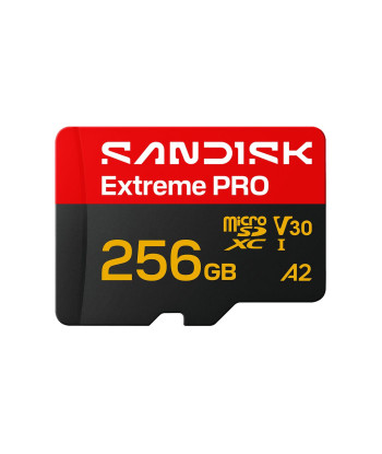 MEMORY MICRO SDXC 256GB UHS-I/SDSQXCJ-256G-GS6MA SANDISK