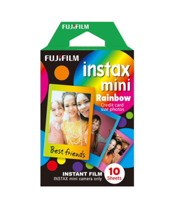 Fujifilm Instax Mini Rainbow kiirpildifilm 10 lehte