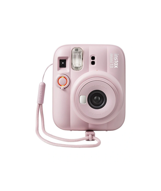 Fujifilm Instant Camera, Instax mini 13 + Instax Mini Glossy (10pl), Pink, 0.3m - ∞, 800