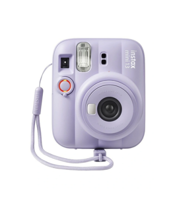Fujifilm Instant Camera, Instax mini 13 + Instax Mini Glossy (10pl), Purple, 0.3m - ∞, 800