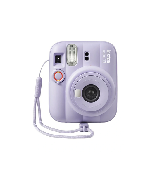 Fujifilm Instant Camera, Instax mini 13 + Instax Mini Glossy (10pl), Purple, 0.3m - ∞, 800