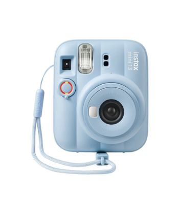 Fujifilm Instant Camera, Instax mini 13 + Instax Mini Glossy (10pl), Blue, 0.3m - ∞, 800