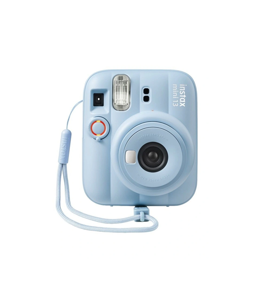 Fujifilm Instant Camera, Instax mini 13 + Instax Mini Glossy (10pl), Blue, 0.3m - ∞, 800
