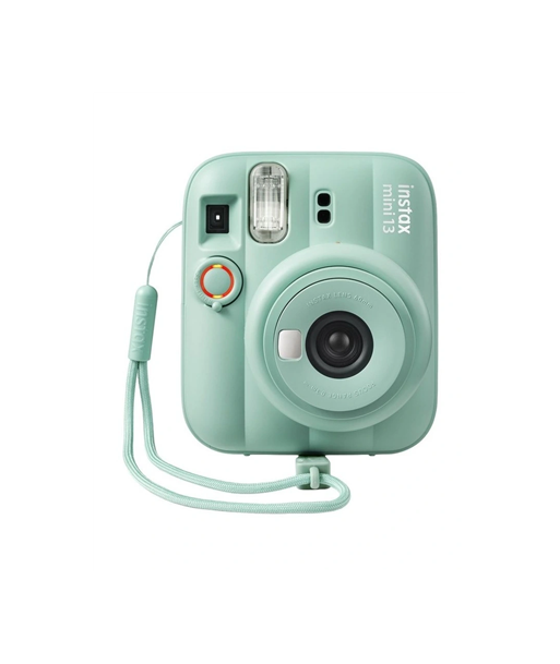 Fujifilm Instant Camera, Instax mini 13 + Instax Mini Glossy (10pl), Green, 0.3m - ∞, 800