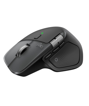 Logitech MX Master 4 Juhtmevaba Hiir Must