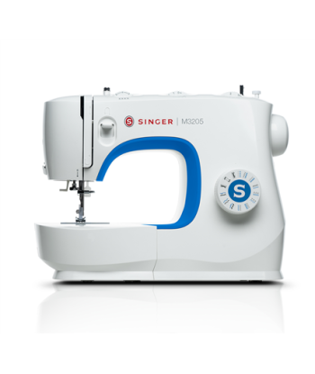 Õmblusmasin Singer, M3205, Number of stitches 23, Number of buttonholes 1, White