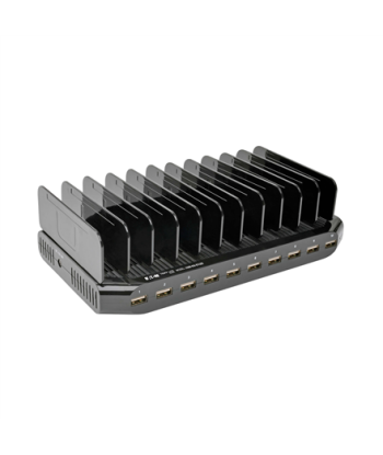 Tripp Lite | 10 Port USB Charging Station with Adjustable Storage | U280-010-ST-CEE