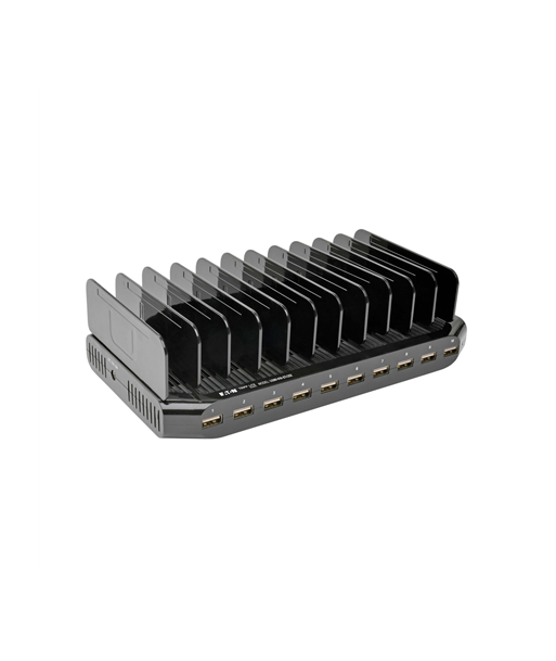 Tripp Lite | 10 Port USB Charging Station with Adjustable Storage | U280-010-ST-CEE