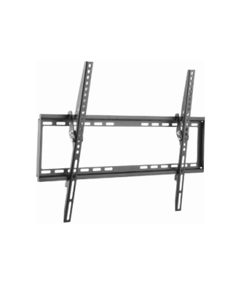 Gembird, Wall mount, WM-70T-03, Tilt, 37-70", Black