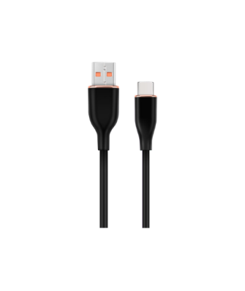Cablexpert | Premium silicon Type-C USB charging and data cable, 1.5 m | CC-USB2S-AMCM-1.5M-BK