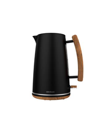 Veekeetja Cecotec, ThermoSense 400, Electric, 3000 W, 1.7 L, Stainless steel, 360° rotational base, Black