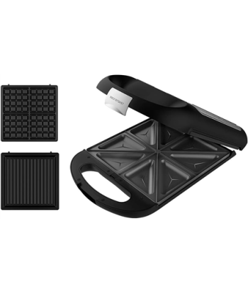 Cecotec Rock'nToast Family 3in1 võileivagrill 1500W must