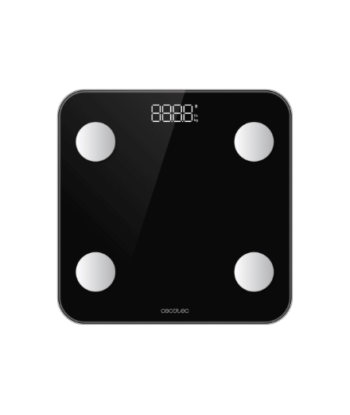 Vannitoakaal Cecotec s, Surface Precision Smart, Maximum weight (capacity) 180 kg, Black