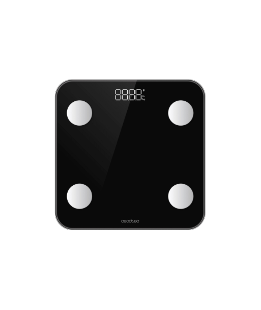 Vannitoakaal Cecotec s, Surface Precision Smart, Maximum weight (capacity) 180 kg, Black