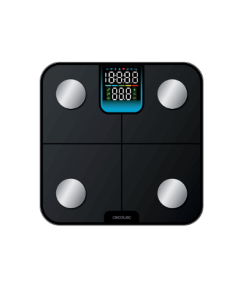 Cecotec Bathroom scales, Surface Precision HealthySmart, Maximum weight (capacity) 180 kg, Body Mass Index (BMI) measuring