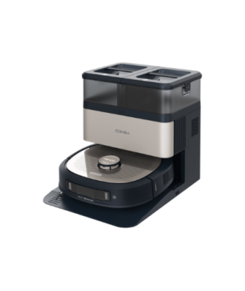 Robottolmuimeja Cecotec, Conga Z100, Operating time (max) 320 min, Wet&Dry, 5200 mAh, Dust capacity 3 L, Black, 20000 Pa
