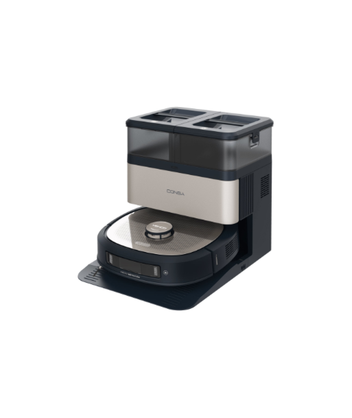 Робот-пылесос Cecotec, Conga Z100, Operating time (max) 320 min, Wet&Dry, 5200 mAh, Dust capacity 3 L, Black, 20000 Pa